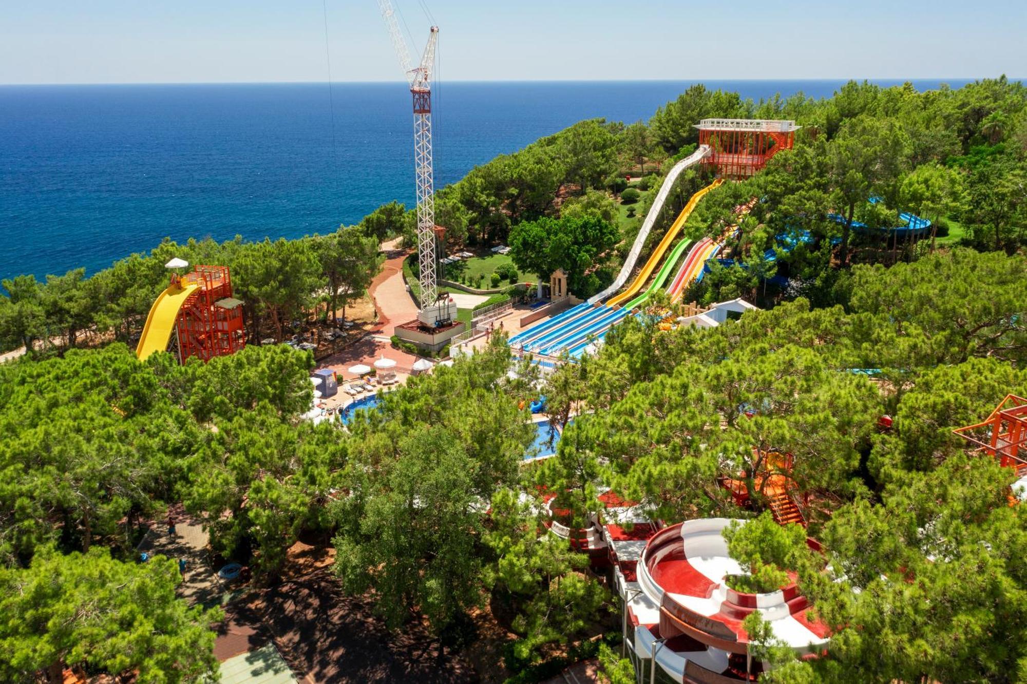 A Good Life Utopia Family Resort 阿拉尼亚 外观 照片