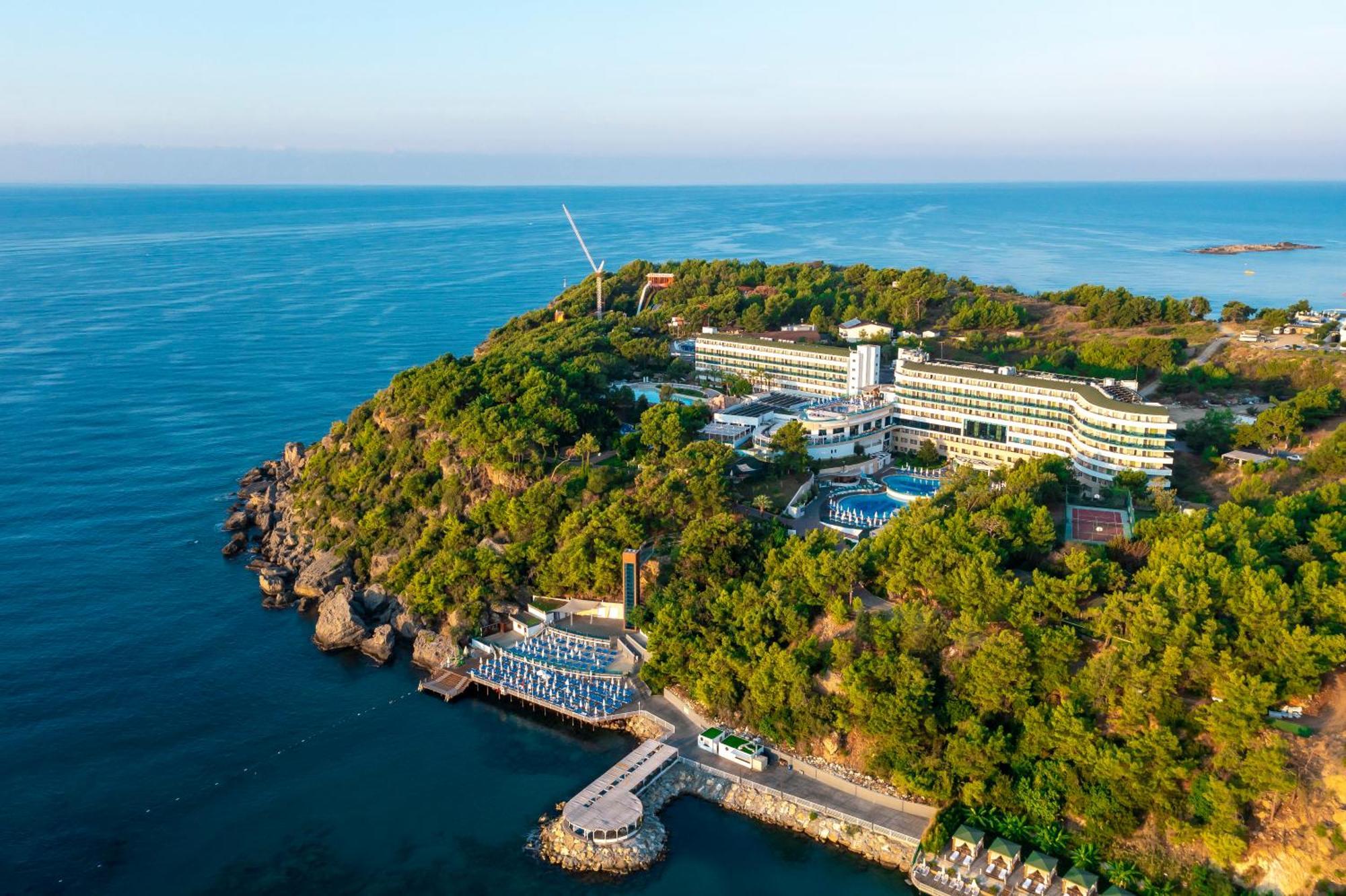 A Good Life Utopia Family Resort 阿拉尼亚 外观 照片